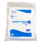 Isolation Gown Impervious White 50/CS