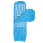 Slipper Socks Single Sided Lg 1pr/48bx/c