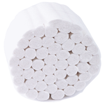 DENTAL ROLL MED N/S 2000/10BX/CS