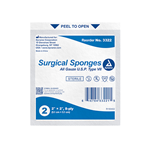 Gauze Sterile 2x2 8ply 2/50E/30TY/CS