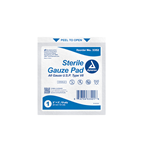 Gauze Sterile 2x2 12ply 1/100E/24TY/CS