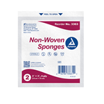 Gauze NW Sterile 3x3 4ply 2/50E/24TY/CS