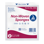 Gauze NW Sterile 4x4 4ply 2/25E/24TY/CS