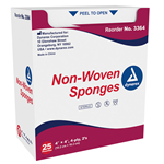 Gauze NW Sterile 4x4 4ply 2/25E/24TY/CS