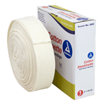 Cotton Stockinette 2" x 25yds 1rl/4bx/cs