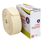 Cotton Stockinette 3" x 25yds 1rl/4bx/cs