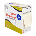 Cotton Stockinette 4" x 25yds 1rl/4bx/cs