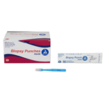 Biopsy Punches 4.0mm Blue 25/box