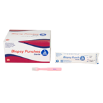 Biopsy Punches 5.0mm Pink 25/box