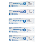 Biopsy Punches Assorted Sizes 25/box