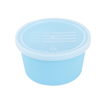 Denture Cup w/Lid Disposable 250/CS