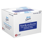 Razors Twin Blade 5/10bg/6bx/CS
