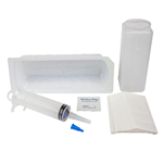 Irrigation Tray With Piston Syringe 20/c