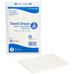 Drape Fen Sterile 18"x26"  50/6BX/CS