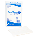 Drape Plain Sterile 18"X26" 50/6BX/CS
