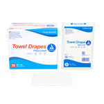 Drape Plain Sterile 18"X26" 50/6BX/CS