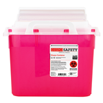 Sharps Container 5.4qt Red 20/case