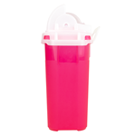 Sharps Container 5.4qt Red 20/case