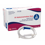IV Administration Set 10drop/ml 50/cs