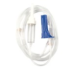 IV Set 15 drop/mL 92" 2 Site 50/cs