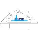 Water Fill Line Sticker 10/P