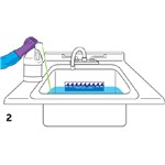 Water Fill Line Sticker 10/P