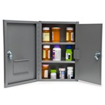Narcotic Cabinet 24" H x 16" W x 8" D
