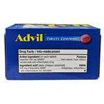 Advil 200mg 100/bx