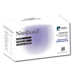 NitriDerm Nitrile 7.0 50pr/4bx/cs