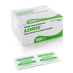 Loris Alcohol Prep Pads 200/20bx/cs
