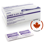 BZK Towelette No Alcohol 100/20bx/cs