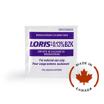 BZK Towelette No Alcohol 100/20bx/cs