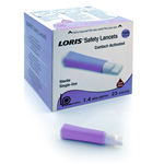 Loris Safety Lancets 100/20bx/cs