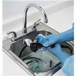 Metrex MetriSponge 25/4bx/cs