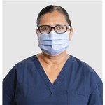 Face Mask w/Anti Fog Earloop 50/10bx/cs