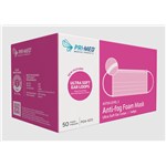 Face Mask w/Anti Fog Earloop 50/10bx/cs