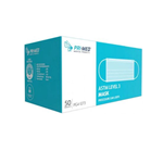 Face Mask Earloop 50/10bx/cs