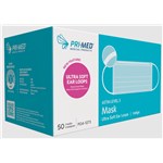 Face Mask Earloop 50/10bx/cs