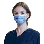 Face Mask Earloop Small Adult 50/10bx/cs