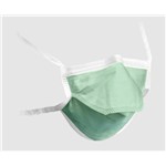 Tie On Surgical Mask 50/6bx/cs