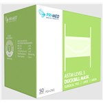 Tie On Surgical Mask 50/6bx/cs