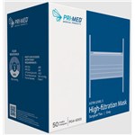 Plume Face Mask Tie-On 50/6bx/cs