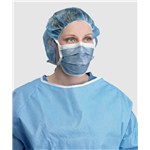 Plume Face Mask Tie-On 50/6bx/cs