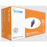 Blueberry Nitrile X-Small 250/10bx/cs