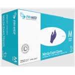 Blueberry Nitrile Medium 250/10bx/cs