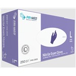 Blueberry Nitrile Large 250/10bx/cs
