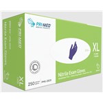 Blueberry Nitrile X-Large 250/10bx/cs