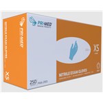 Solace Nitrile X-Small 250/10bx/cs