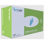 Solace Nitrile X-Large 230/10bx/cs