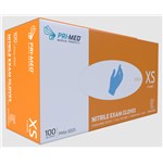 Extra Strong Nitrile X-Small 100/10bx/cs